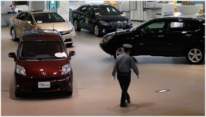 Ιαπωνία: Πτώση 23% στις πωλήσεις αυτοκινήτων
