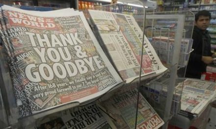 Last edition of News of the World sells fast in London
