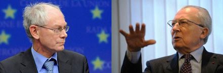 Δεν προβλέπει νέα ύφεση στην ευρωζώνη ο Χ.Β. Ρομπέι