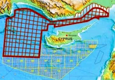 Στήνουν μοντέλο Αιγαίου για την ΑΟΖ της Κύπρου, με πάγωμα κυριαρχικών δικαιωμάτων