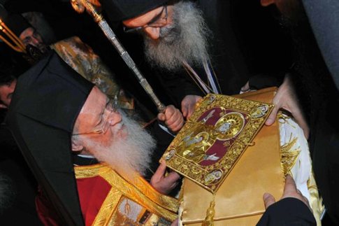Στο Άγιο Όρος ο Πατριάρχης για τα 20 έτη της Πατριαρχείας του