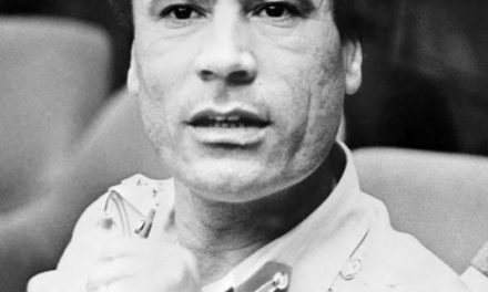 Το λυντσάρισμα του Μουαμάρ Καντάφι