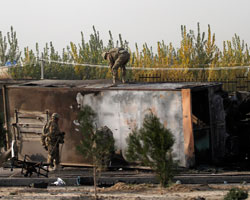 Μέλη του ΝΑΤΟ σκοτώθηκαν σε επίθεση αυτοκτονίας στο Αφγανιστάν