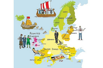 Niall Ferguson: “Οι Ελληνες θα είναι κηπουροί και υπηρέτες των Βορειοευρωπαίων στις Ηνωμενες Πολιτείες της Ευρώπης του 2021” !