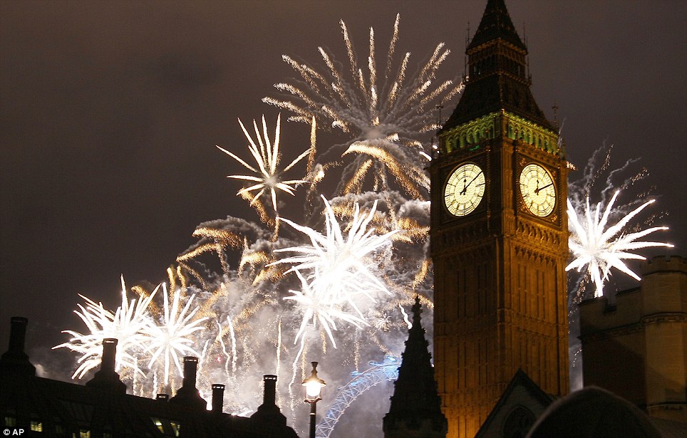 LONDON: The new year will host the Diamond Jubilee and the Olympic Games