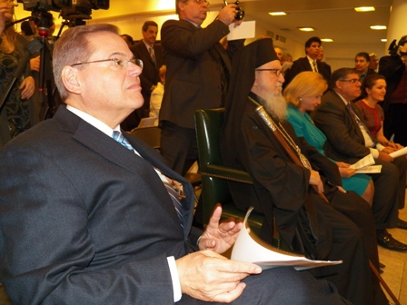 Bob Menendez: Όσο είμαι γερουσιαστής, θα εργάζομαι για τα δίκαια της Ελλάδας, της Κύπρου & του Οικουμενικού Πατριαρχείου