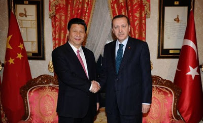 “H Tουρκία διαδραματίζει ρόλο-κλειδί διεθνώς» λέει ο κινέζος αντιπρόεδρος