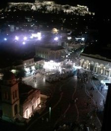 Νυχτερινή Αθήνα για ντόπιους τουρίστες!
