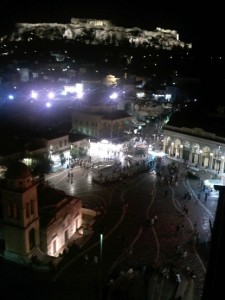 Νυχτερινή Αθήνα για ντόπιους τουρίστες!
