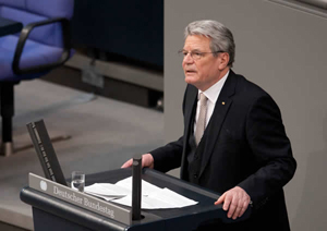 Meet Pastor Gauck, the Anti-communist German President