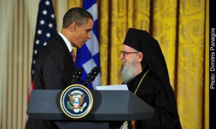 Αρχιεπίσκοπος Δημήτριος προς πρόεδρο Ομπάμα: Υπάρχει άμεση ανάγκη για ουσιαστική βοήθεια από τις Ηνωμένες Πολιτείες: