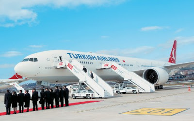 ΤURKISH aIRLINES η ταχύτερα αναπτυσσόμενη αεροπορική εταιρεία στην Ευρώπη.