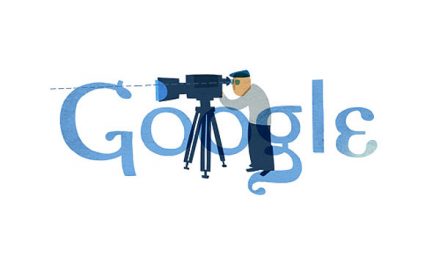 H Google αφιερώνει το λογότυπό της στον Θόδωρο Αγγελόπουλο