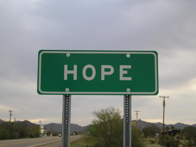 Υπάρχει ελπίδα… (;)