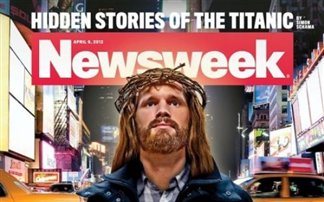 Ο Ιησούς με… καρό πουκάμισο εξώφυλλο στο Νewsweek!
