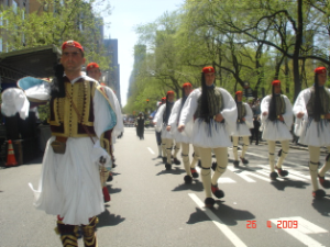 Ομογενειακή Παρέλαση στην Νέα Υόρκη το 2012