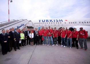 Η Turkish Airlines υποδέχεται τον πρωταθλητή της THY Euroleague 2012, Ολυμπιακό!