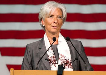Christine Lagarde: “Είμαστε έτοιμοι να συμμετέχουμε στις προσπάθεις των ευρωπαίων εταίρων μας να βοηθήσουμε την Κύπρο”