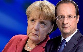 Μέρκελ-Ολάντ: “Η κατάσταση στην Ευρωζώνη είναι σοβαρή”