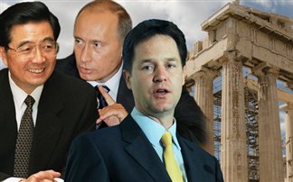 Αναταραχή στις αγορές Μόσχας Πεκίνου Λονδίνου προκαλούν τα σενάρια τρόμου για έξοδο της Ελλάδος από το e