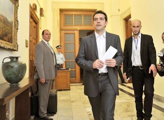 Τσίπρας: «Το μνημόνιο θα φέρει γρήγορα στην εξουσία τον ΣΥΡΙΖΑ»
