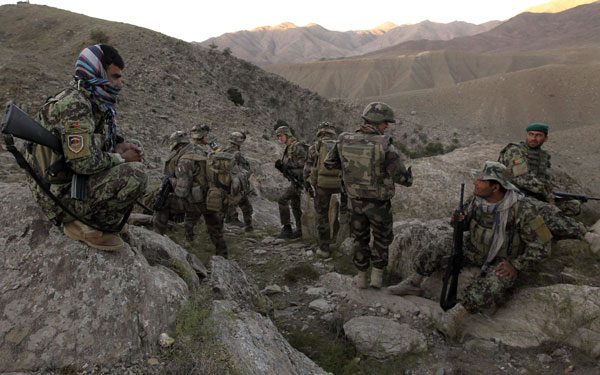 Ολάντ: Τον Ιούλιο ξεκινά η απόσυρση των γαλλικών μονάδων από το Αφγανιστάν