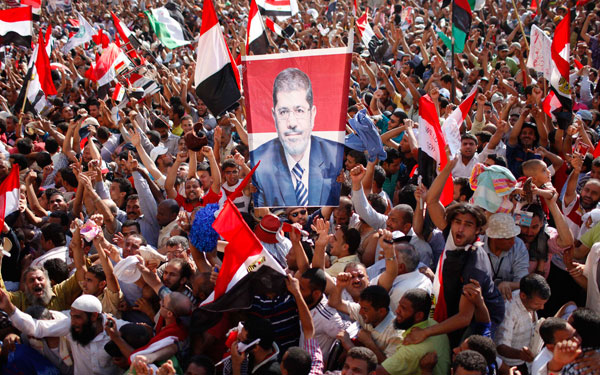 Πρόεδρος της Αιγύπτου ο υποψήφιος των Μουσουλμάνων Αδελφών