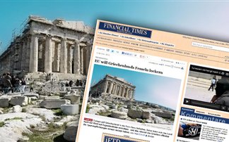 Χαλάρωση του ελληνικού προγράμματος βλέπουν οι γερμανικοί Financial Times