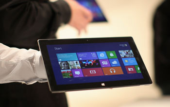 Surface: Η «απάντηση» της Microsoft στο iPad