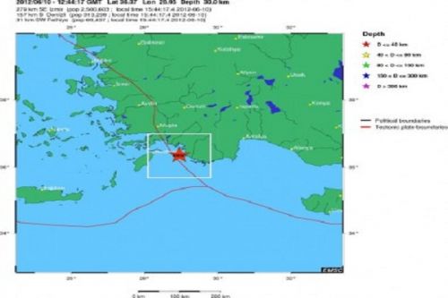 Πιθανοί σεισμοί χωρίς ιστορικό προηγούμενο σε Ελλάδα, Τουρκία και Ιταλία!
