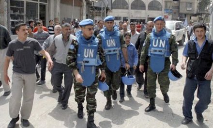 Συρία: «Μπλόκο» στους παρατηρητές του ΟΗΕ
