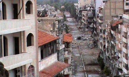 Οι άμαχοι εγκαταλείπουν τη Δαμασκό