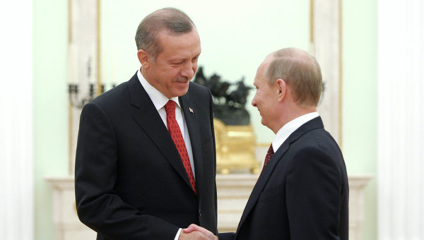Ψυχροπολεμικό το κλίμα στη συνάντηση Πούτιν-Ερντογάν