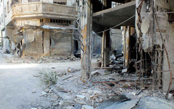 Reuters: Στα νότια της Δαμασκού, οι πιο ισχυρές συγκρούσεις μέχρι σήμερα