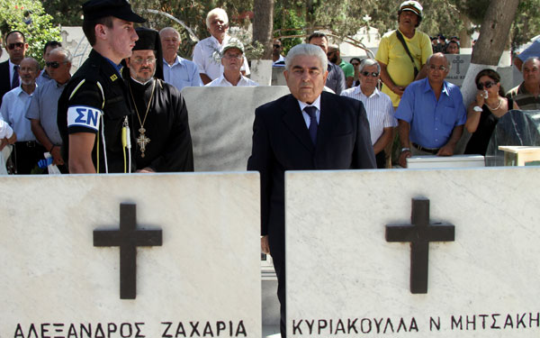 Επέτειος του πραξικοπήματος του 1974 στην Κύπρο