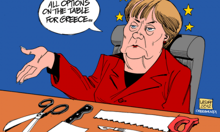 Το μίσος της κας Μέρκελ για την Ελλάδα