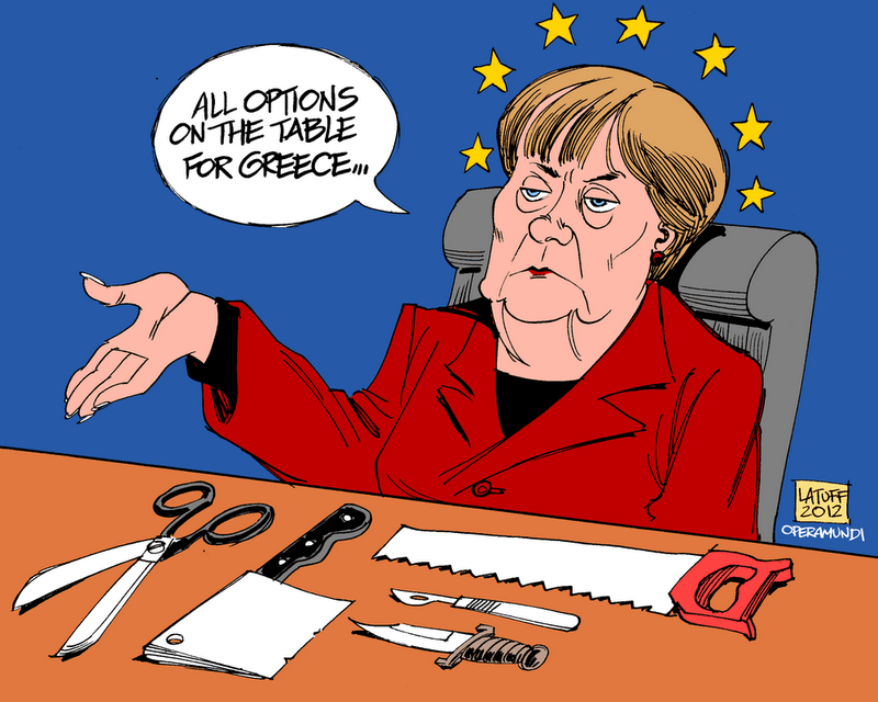Spiegel: Η πολιτική της Μέρκελ δηλητηρίασε την Ελλάδα