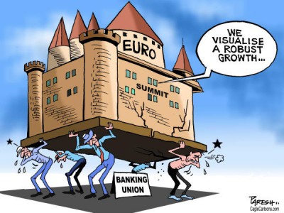 Η τραπεζική ένωση, μόνο ως τμήμα της ευρωπαϊκής δημοσιονομικής και πολιτικής ένωσης