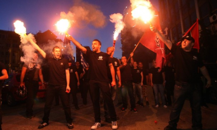 Anti-immigrant Golden Dawn rises in Greece