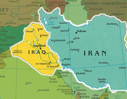 Στα σύνορα με το Ιράκ η αναμέτρηση Ιράν-ΗΠΑ