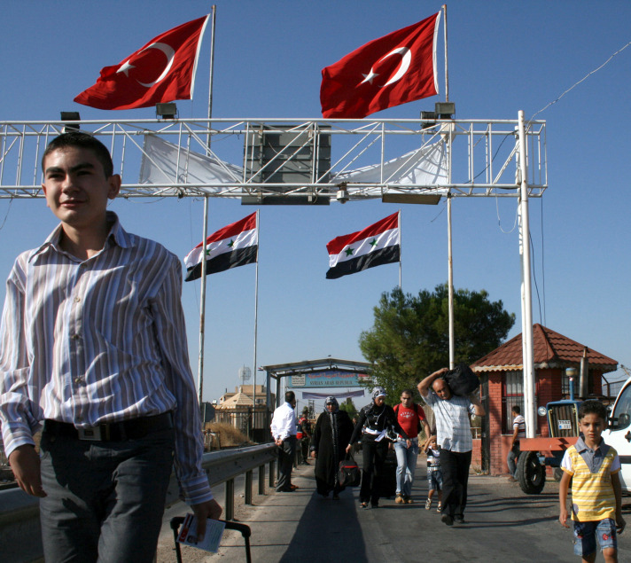 Νεκρός Τούρκος από αδέσποτη σφαίρα
