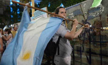 Η Αργεντινή στους δρόμους