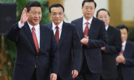 China enters the Middle Eastern theater
