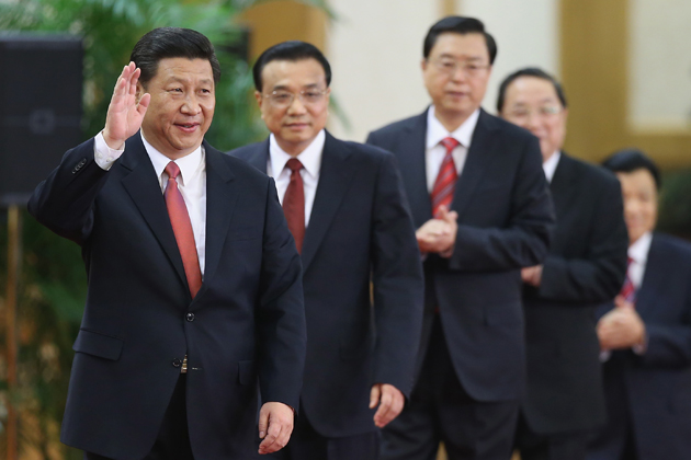 China’s New Leaders: No Reform Dream Team