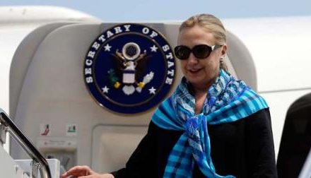 Hilary Clinton poses imminent danger to Palestine