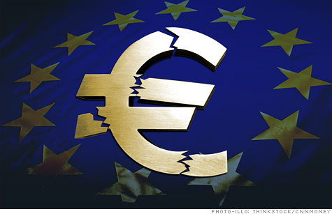 H οριζόντια διάσπαση της Ευρωζώνης σε Βορρά και Νότο