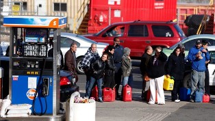 Flotilla of Gas Barges Bring Relief for Sandy’s Gas Pains