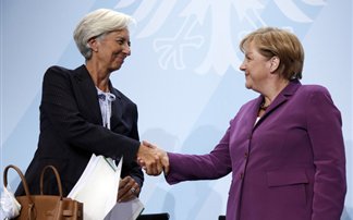 Lagarde εναντίον Merkel, σημειώσατε… τί;