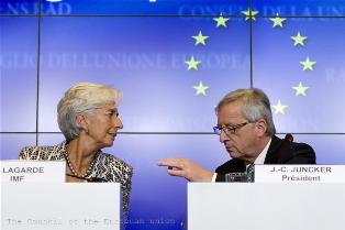 Σύγκρουση ΔΝΤ-ΕΕ για το ελληνικό χρέος