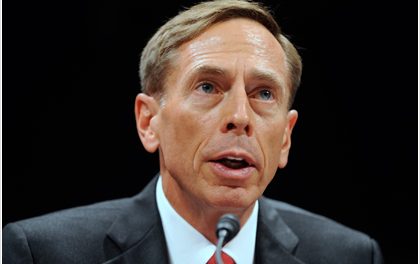 David Petraeus resigns as CIA director